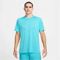 Nike Stride Dri-FIT ADV Kurzarm-Laufoberteil Herren - Grün, XXL
