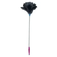 MSV Staubwedel 70 cm Schwarz/Mehrfarbig