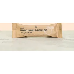 Wacker Mandel-Vanille-Riegel Bio, 40g