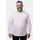 Men Plus by Happy Size Men Plus Herren große Größen Übergrößen Menswear L-8XL Businesshemd, Langarm, Easycare, Kentkragen, Comfort Fit Rose XXL 830753519-XXL - XXL
