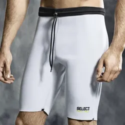 Select Thermohose schwarz weiß XS