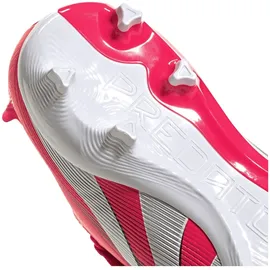 adidas Predator League FG/MG Herren Lucid Red/Cloud White/Core Black 44