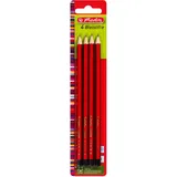 Herlitz Bleistifte Scolair 4 St.