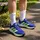 adidas Galaxy 8 Herren Lucid Blue/Signal Green/Ray Blue 46,5