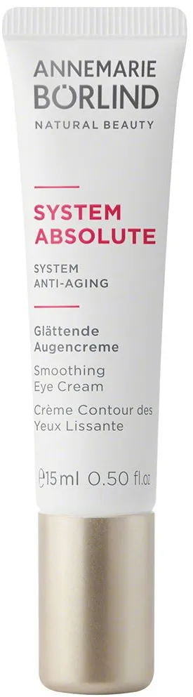 Annemarie Börlind System Absolute Glättende Augencreme