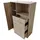 Hti-Living HTI-Line Küchenschrank Kombi L Küchenbuffet  beige