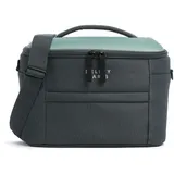 Delsey PARIS Kosmetiktasche Brochant 3 Beauty Case Green