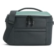 Delsey PARIS Kosmetiktasche Brochant 3 Beauty Case Green