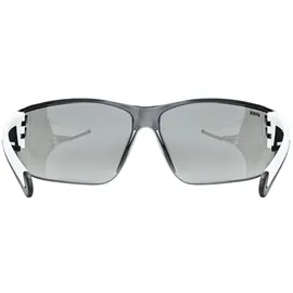 Uvex Equate white matt mirror silver one size