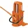 Unicraft Wagenheber Stahl 15-140 mm mehrfarbig