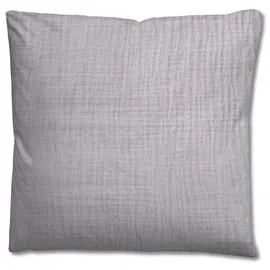 sleezzz Musselin Unifarben Lila 135 x 200 cm + 80 x 80 cm