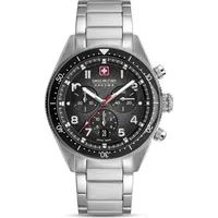 Swiss Military Greyhound Chrono Edelstahl 43 mm SMWGI0003803