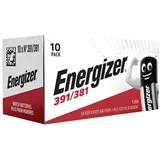 Energizer Knopfzelle 391 1.55V 1 St. 60 mAh Silberoxid E001093907