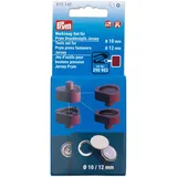 Prym Werkzeug-Set für Druckknöpfe Jersey, 10 und 12 mm, kompatibel mit dem Vario Creative Toolm