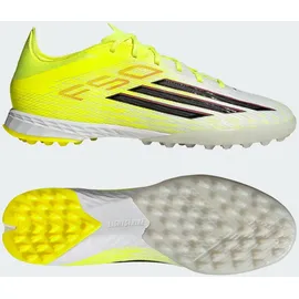 adidas F50 Pro Rollrasen Herren Solar Yellow/Core Black/Lucid Red 43 1/3