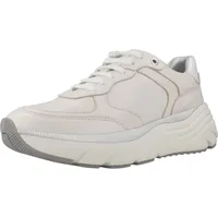 GEOX D DIAMANTA A Sneaker, Off White, 39 EU