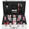 ZMILE COSMETICS Kosmetik-Koffer silber