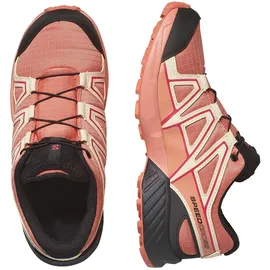 Salomon Speedcross Wp Wanderschuhe - Emberglow / Tender Peach / Fusion Coral - EU 32