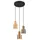 Trio Pendelleuchte Agudo Metall Braun