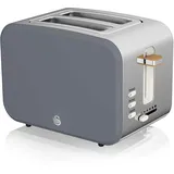 Swan Nordic 2-Schlitz slate grey