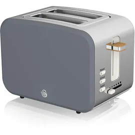 Swan Nordic 2-Schlitz slate grey