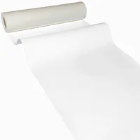 JUNOPAX Papier Tischläufer 50m x 0,40m weiß