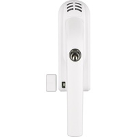 ABUS abschließbarer Fenstergriff FG300A mit Alarm weiß