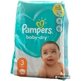 Pampers Baby-Dry Windeln Größe 3  6-10Kg 2x42 Stück bis zu 12h Auslaufschutz NEU