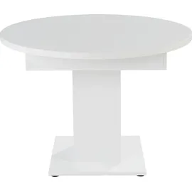 Mäusbacher JONES Ø 104 cm weiß