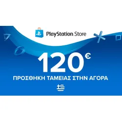 PlayStation Store Guthaben 120€