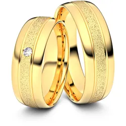 Trauringe Hoyerswerda 750er Gelbgold - 9398