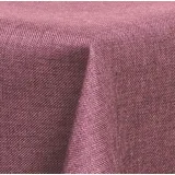 Maltex24 Textil Tischdecke - Leinen Optik - wasserabweisend Eckig 110x140 (Lila, ca. 110 x 140 cm)