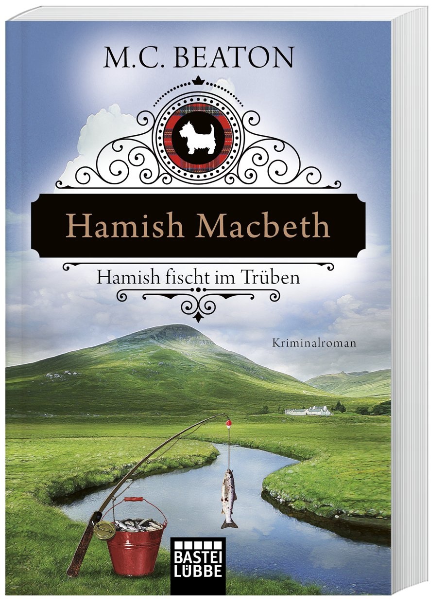 Hamish Macbeth Fischt Im Trüben / Hamish Macbeth Bd.1 - M. C. Beaton  Taschenbuch