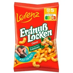 Lorenz ErdnußLocken Erdnüsse 120,0 g