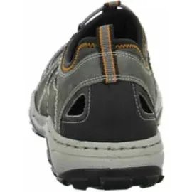 Rieker 08065 grau/schwarz 44