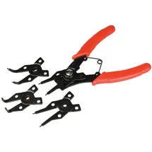 Silverline Sicherungsringzange 5 tlg 160 mm