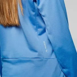 Salewa Puez Cammino Polarlite Fleece Mit Durchgehendem Reißverschluss - Morning Blue - 3XL