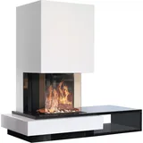 Gaskamin 1/219.0 Nero Assoluto - Ortal Gaseinsatz