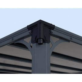 CANOPIA Milano 4300 3,09 x 4,26 m grau