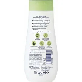HiPP Shampoo + Splung Sensitiv Shampoo mit Splung 200 ml