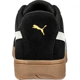 Puma Sicherheitshalbschuhe S1P ICONIC BLK/GUM" - 36 - schwarz