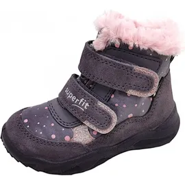 superfit GLACIER warm gefütterte Gore-Tex Stiefel, LILA/ROSA 8510