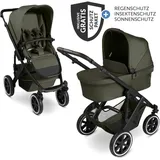 ABC-Design ABC Design Kombi-Kinderwagen Salsa 5 Air inkl. Babywanne - Grün