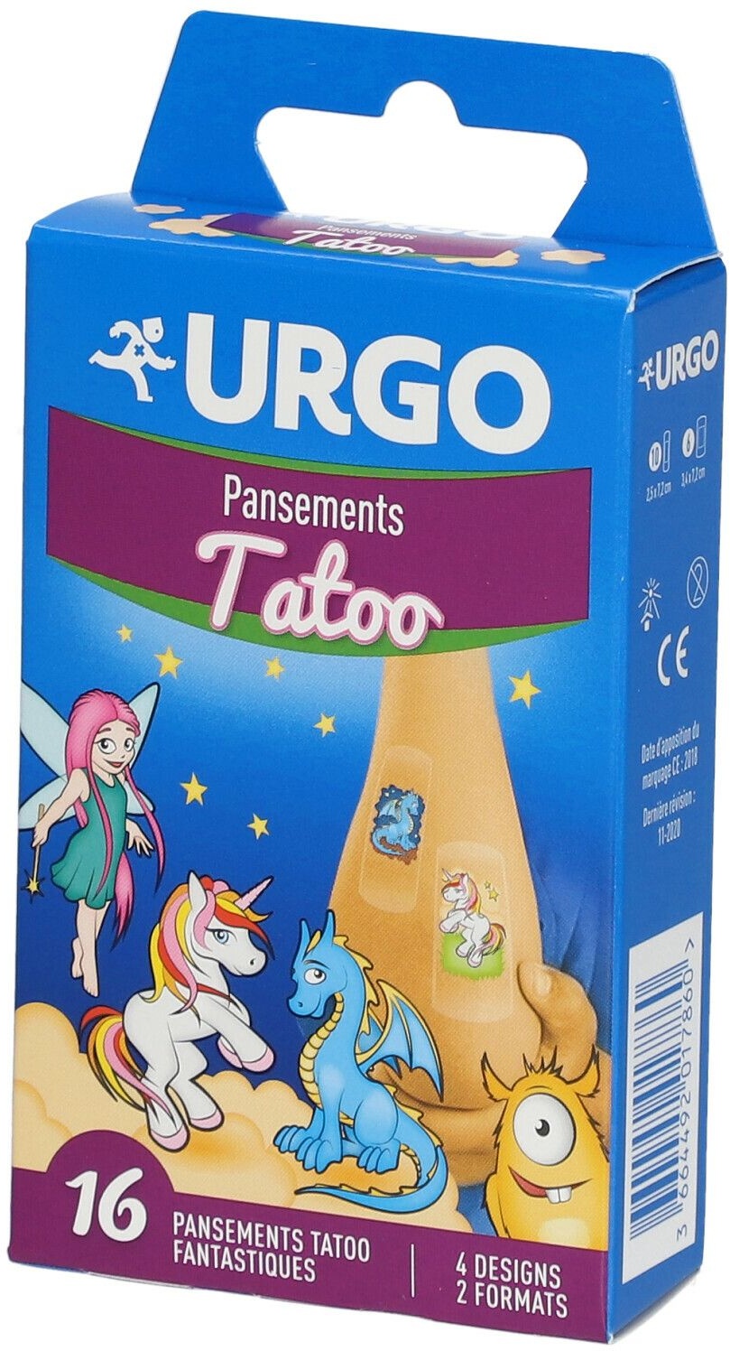 URGO Tatoo Pansements 1 pc(s) pansement(s)