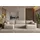 Kaiser Ecksofa mit schlaffunktion und bettkasten, Sofa U-form, Couch U-form CAPRI Poso Beige