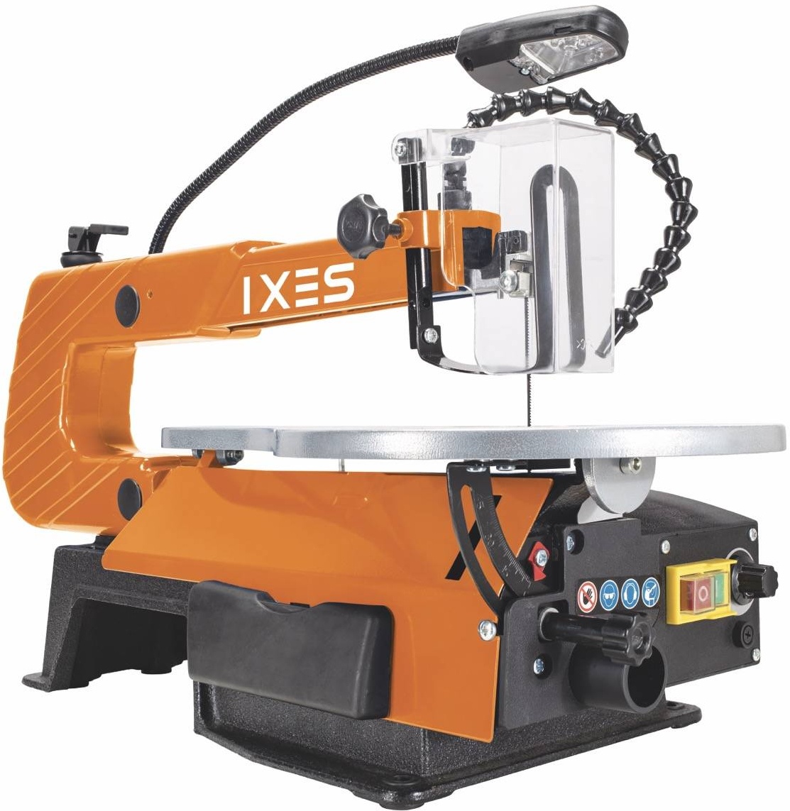 IXES Dekupiersäge IX-DKS1600 Modellbausäge | 120W Leistung | 50mm Schnitthöhe...