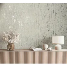 Marburg Vliestapete Calm Concrete 10 m x 0,53 m Grau 34193
