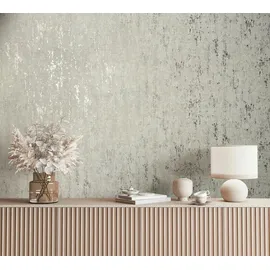 Marburg Vliestapete Calm Concrete 10 m x 0,53 m Grau 34193