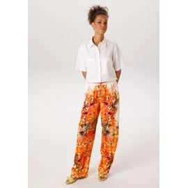 Aniston CASUAL Schlupfhose Casual Bunt 46