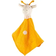 Sigikid 39926 - Baby Musselintuch Giraffe Tiny Tissues, Schnuffeltuch